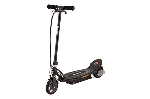 Razor Power Core E90, Patinete Eléctrico Scooter, Juventud Unisex, Negro, One Size