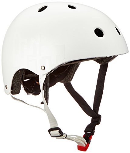 Rollerblade Casco Downtown Helmet, Adultos Unisex, Blanco/Negro, M