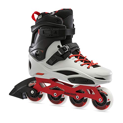 Rollerblade Patines RB Pro X, Hombres, Gris, 44 1/2