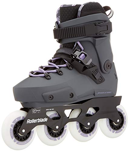 Rollerblade Twister Edge W Patines Gris, Mujeres, Anthracite/Lilac, 230