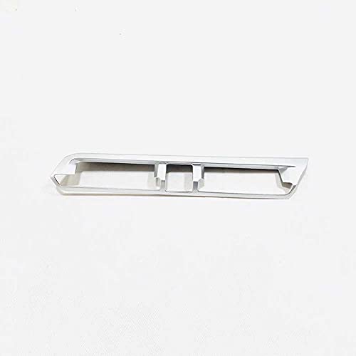SAXTZDS Ajuste de la Cubierta de la decoración de la Salida de Aire del Medio del Coche 1 Uds, para los Accesorios Peugeot 508 Allure SW GT 2018 2019 SAXTZDS Ajuste de la Cubierta de la decoración de la Salida de Aire del Medio del Coche 1 Uds, para los Accesorios Peugeot 508 Allure SW GT 2018 2019
