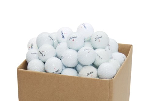 Second Chance Premium Titleist - Lote de 100 Pelotas de Golf recicladas (categoría A)