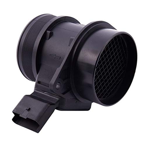 Sensor medidor de flujo de aire 5 prendedores 2.0 HDi de flujo de masa de aire sensor Medidor Fit for Peugeot 306 307 406 806 Fit for CITROEN XSARA 19207S 5WK9621 5WK9621Z 9629471080 (Color : Black)