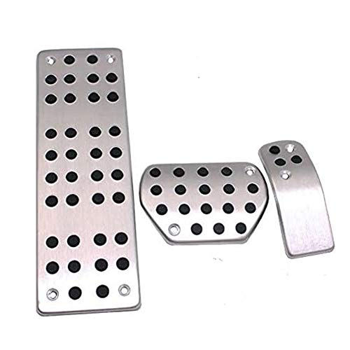 SIAKYED Pedales para Coche para Citroen C3 C4 DS 3 4 6 DS3 DS4 DS6, Acelerador AutomóViles Embrague del Freno Pedales Goma Cubierta Antideslizante SIAKYED Pedales para Coche para Citroen C3 C4 DS 3 4 6 DS3 DS4 DS6, Acelerador AutomóViles Embrague del Freno Pedales Goma Cubierta Antideslizante