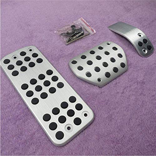 SIAKYED Pedales para Coche para Citroen C3 C4 DS 3 4 6 DS3 DS4 DS6, Acelerador AutomóViles Embrague del Freno Pedales Goma Cubierta Antideslizante SIAKYED Pedales para Coche para Citroen C3 C4 DS 3 4 6 DS3 DS4 DS6, Acelerador AutomóViles Embrague del Freno Pedales Goma Cubierta Antideslizante
