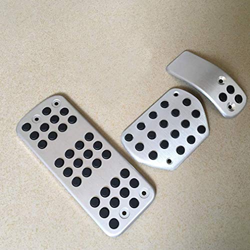 SIAKYED Pedales para Coche para Citroen C3 C4 / DS 3 4 6 DS3 DS4 DS6, Acelerador AutomóViles Embrague del Freno Pedales Goma Cubierta Antideslizante SIAKYED Pedales para Coche para Citroen C3 C4 / DS 3 4 6 DS3 DS4 DS6, Acelerador AutomóViles Embrague del Freno Pedales Goma Cubierta Antideslizante