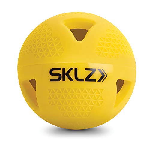 SKLZ Pelotas de béisbol de Entrenamiento, Color Amarillo, tamaño 6 Pack Impact Baseballs