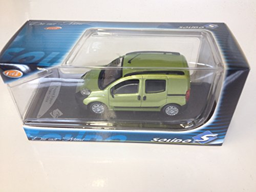 Solido 1/43 DIECAST Car Peugeot Bipper Tepee Vert 2008