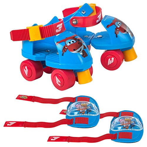 Super Wings Patines Ajustables (Colorbaby 77012)