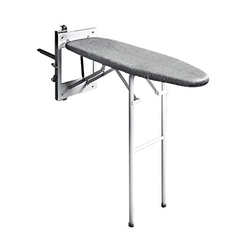 Tabla de Planchar Multifuncional para Montar en La Pared Tabla de Planchar Oculta Plegable con Rotación de 180 ° Amortiguación de Amortiguación Cubierta de Lona Transpirable Tabla de Planchar para E Tabla de Planchar Multifuncional para Montar en La Pared Tabla de Planchar Oculta Plegable con Rotación de 180 ° Amortiguación de Amortiguación Cubierta de Lona Transpirable Tabla de Planchar para E