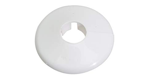 TALON PC15/10 collar para tubería, Color blanco, 15 mm, set de 10 piezas