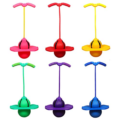Teckey Space Hopper Ball, Pelotas de Rebote con Asas para niños, Canguro Bouncer, Hoppity Hippity Hop, Juguete de Pelota de Salto para Adultos y niños Teckey Space Hopper Ball, Pelotas de Rebote con Asas para niños, Canguro Bouncer, Hoppity Hippity Hop, Juguete de Pelota de Salto para Adultos y niños