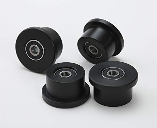 Total Gym Replacement Juego de 4 ruedas para modelos 1000, 1100, 1400, 1500, 1600, 1700, 1800, 1900, Achiever, Force, Gold, Max, Platinum, Platinum Plus, Pro, Supra, Supreme, Ultima, Ultra, XLI Total Gym Replacement Juego de 4 ruedas para modelos 1000, 1100, 1400, 1500, 1600, 1700, 1800, 1900, Achiever, Force, Gold, Max, Platinum, Platinum Plus, Pro, Supra, Supreme, Ultima, Ultra, XLI