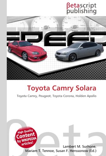 Toyota Camry Solara: Toyota Camry, Peugeot, Toyota Corona, Holden Apollo