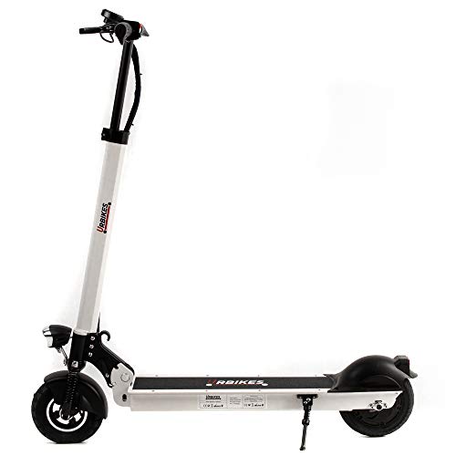 URBIKES Patinete eléctrico UBSC02 WH Blanco 30Km/h Potencia 350W autonomia hasta 30Km Freno de Disco Trasero 3 Niveles de Velocidad URBIKES Patinete eléctrico UBSC02 WH Blanco 30Km/h Potencia 350W autonomia hasta 30Km Freno de Disco Trasero 3 Niveles de Velocidad