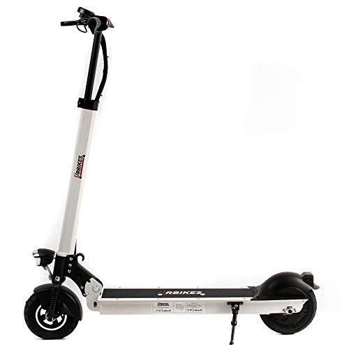 URBIKES Patinete eléctrico UBSC02 WH Blanco 30Km/h Potencia 350W autonomia hasta 30Km Freno de Disco Trasero 3 Niveles de Velocidad