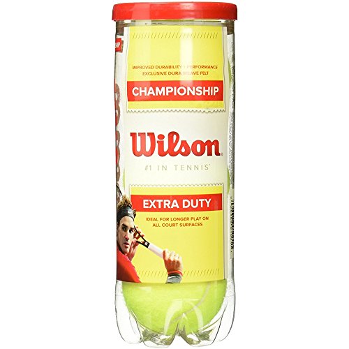Wilson Championship Extra Duty - Pelota de Tenis, 24-Can
