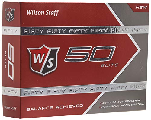 Wilson Sporting Goods Co. WGWP17002 Pelota de Golf 12 Pieza(s) - Pelotas de Golf (12 pc(s), White)