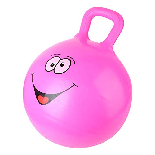 WINOMO Hopper Ball - Pelota saltadora con asas, pelota de equilibrio y silla para niños, para interior y exterior