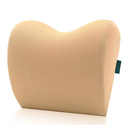 XDH 2pcs / 1pc Cabeza de cuello del cuello del cuello del cuello del cuello del cuello para la silla del asiento en la memoria de la memoria automática de la espuma del algodón de la tela de la cubier
