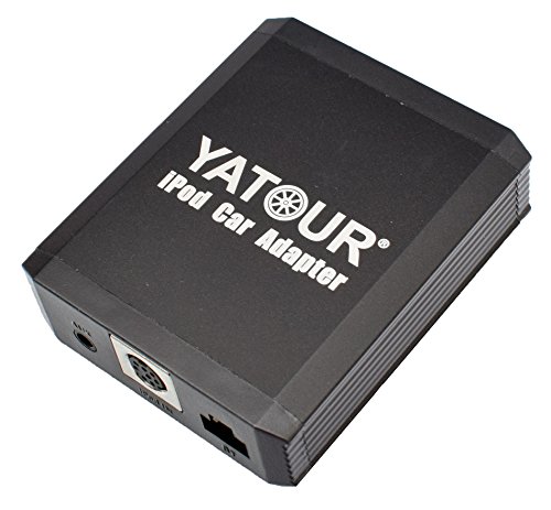 Yatour YTM05-RD4 Adaptador musica digital para coche compatible con iPhone, iPod, iPad AUX MP3 para RD4 cambiador de cd