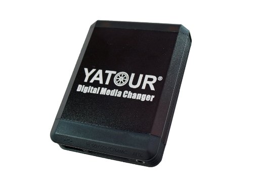 Yatour YTM07-RD4 Adaptador musica digital para coche USB SD compatible con iPhone iPod iPad AUX para Peugeot Citroen RD4