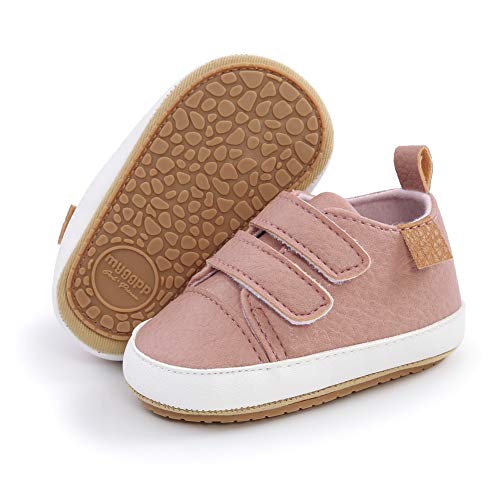 Zapato Bebe Niño Oxford Zapatos Bebe Niña Zapatillas Primeros Pasos Antideslizantes para Bebés