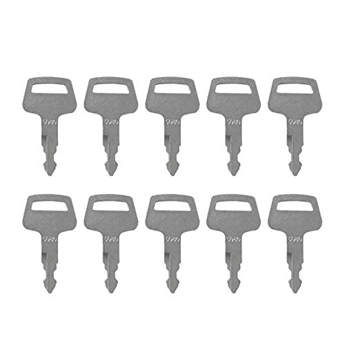 10 Piezas Llave de Encendido 5080 069027029 para Excavadora IH-I Skid Steer Cargador de Orugas sobre Orugas Carrie r Kat o Morook a Equipo 10 Piezas Llave de Encendido 5080 069027029 para Excavadora IH-I Skid Steer Cargador de Orugas sobre Orugas Carrie r Kat o Morook a Equipo