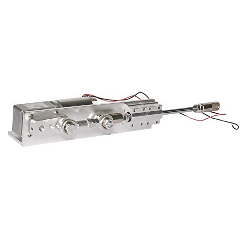 Actuador lineal de ciclo alternativo de bricolaje 12 V 24 V con motor de engranaje de CC carrera de 30 mm, 50 mm, 70 mm para diseño de bricolaje (12 V, 160 RPM) Actuador lineal de ciclo alternativo de bricolaje 12 V 24 V con motor de engranaje de CC carrera de 30 mm, 50 mm, 70 mm para diseño de bricolaje (12 V, 160 RPM)