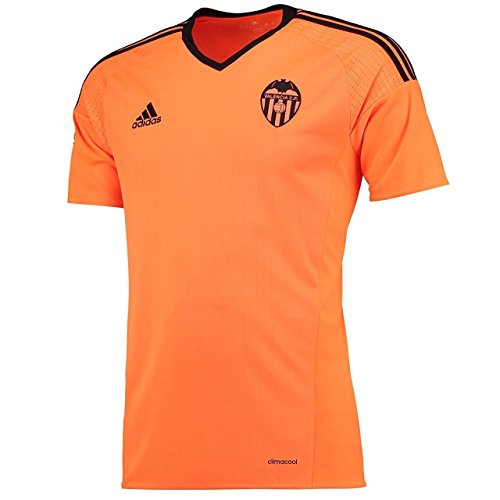 adidas 3ª Equipación Valencia CF Camiseta, Hombre, Naranja (Narsol), L