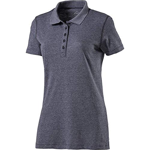 adidas Club 3 STR Polo Shirt (Short Sleeve), Mujer, White/msilve/Black, M