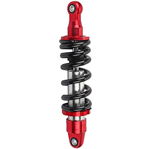 Amortiguador de choque Suspensión trasera de resorte, suspensión trasera Amortiguador de choque apto para 70CC 90CC 110CC 125CC 140CC 200CC Dirt Pit Bike, Quads, Algunas Pit Bikes, Buggies Amortiguador de choque Suspensión trasera de resorte, suspensión trasera Amortiguador de choque apto para 70CC 90CC 110CC 125CC 140CC 200CC Dirt Pit Bike, Quads, Algunas Pit Bikes, Buggies