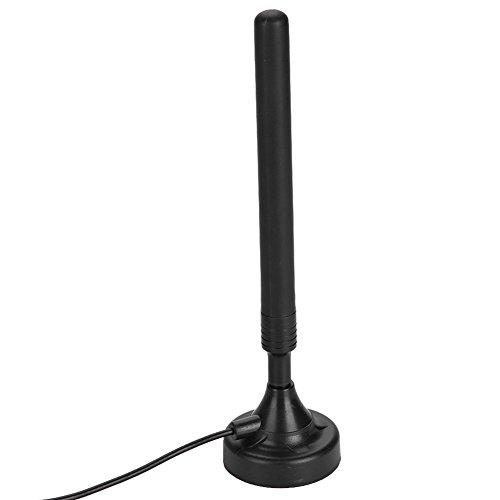 Amplificador De Señal De Antena de radio FM de alta ganancia de 25dB para el hogar USB de baja sensibilidad Adecuada para pisos bajos negro con plug and play de frecuencia 85-112 MHz