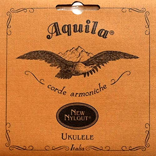 Aquila 16U - Ukulele TENOR Low-G Tuning - G4 (entorchado), una sola cuerda