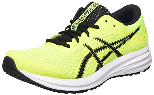 Asics Patriot 12, Sneaker Hombre, Safety Yellow/Black, 44.5 EU Asics Patriot 12, Sneaker Hombre, Safety Yellow/Black, 44.5 EU