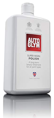 Autoglym - Super Resin Polish, Quita los Rasguños y Arañazos, Protección Similar a la Cera para la Pintura del Automóvil, 1L