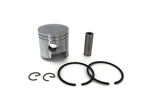 Barco Motor Piston Assy Kit Ring Set para Tohatsu Nissan Outboard 3B2-00001 3B2-00011 M NS 6HP 8HP 9.8HP STD 50MM Motor de 2 tiempos