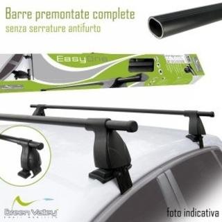 Barras portaequipajes para techo para utensilios EasyOne Green Valley Fiat Fiorino (3 5/p) desde 2008