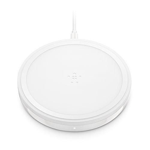 Belkin Boost Up Bold - Cargador inalámbrico (para iPhone XS, XS MAX, XR/Samsung Galaxy S10, S10+, S10e, Note9 y Dispositivos LG, Sony y otros, 10 W) Blanco Belkin Boost Up Bold - Cargador inalámbrico (para iPhone XS, XS MAX, XR/Samsung Galaxy S10, S10+, S10e, Note9 y Dispositivos LG, Sony y otros, 10 W) Blanco