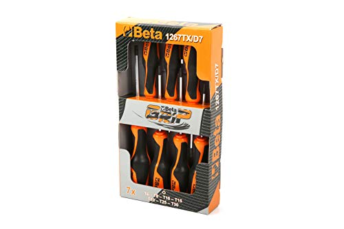Beta 1267 TX / D7 Grip 7 piezas Juego de destornilladores - 012 670 307