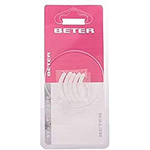 Beter Rizapestañas Bandas de Silicona Set, 5 Piezas, 100 Mililitros Beter Rizapestañas Bandas de Silicona Set, 5 Piezas, 100 Mililitros