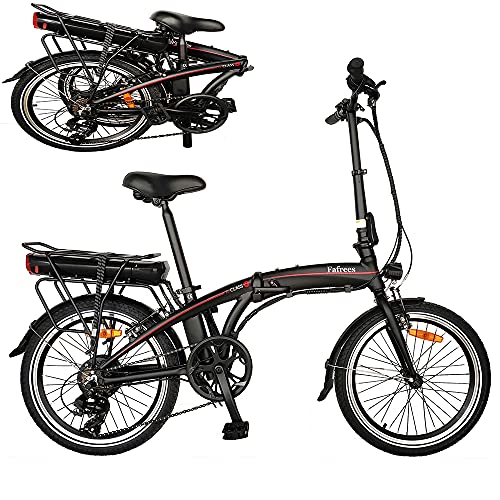 Bicicleta Eléctrica Plegable de 20 Pulgadas con Pedales, Bicicleta Eléctrica 250W 36V 10AH Velocidad máxima 25 km/h Bicicleta Ideal para Mujeres y Ancianos (Carga Rapida & Entrega Rápida) Bicicleta Eléctrica Plegable de 20 Pulgadas con Pedales, Bicicleta Eléctrica 250W 36V 10AH Velocidad máxima 25 km/h Bicicleta Ideal para Mujeres y Ancianos (Carga Rapida & Entrega Rápida)