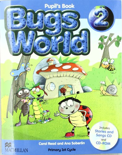 BUGS WORLD 2 Pb Pk (new C) - 9780230407480