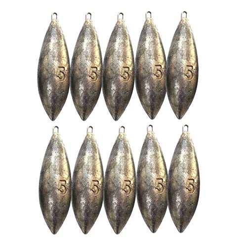 BZS Beach Bomb (10 Pack) Peso de Pesca en el mar Peso del mar 1oz, 2oz, 3oz, 4oz, 5oz o 6oz (2oz - 56.69g) BZS Beach Bomb (10 Pack) Peso de Pesca en el mar Peso del mar 1oz, 2oz, 3oz, 4oz, 5oz o 6oz (2oz - 56.69g)