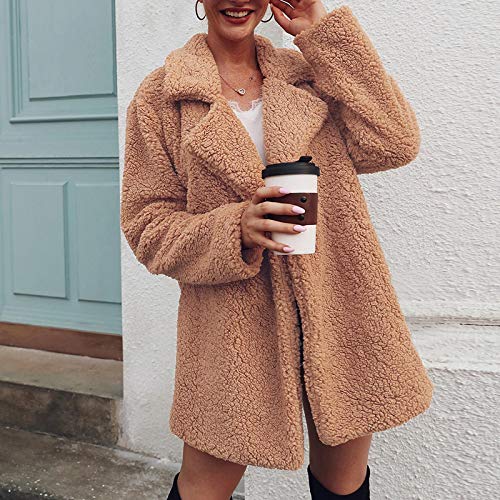 Cárdigan Mujer Manga Larga Chaqueta Cárdigan Chaqueta De Lana para Mujer Otoño Invierno Piel De Felpa Solapa Chaquetas Básicas para Mujer Abrigos Abrigos De Piel para Mujer Ropa De Abrigo XL Ligh Cárdigan Mujer Manga Larga Chaqueta Cárdigan Chaqueta De Lana para Mujer Otoño Invierno Piel De Felpa Solapa Chaquetas Básicas para Mujer Abrigos Abrigos De Piel para Mujer Ropa De Abrigo XL Ligh