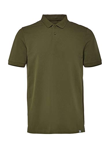 CARE OF by PUMA Polo Hombre, Verde (Green), 3XL, Label: 3XL