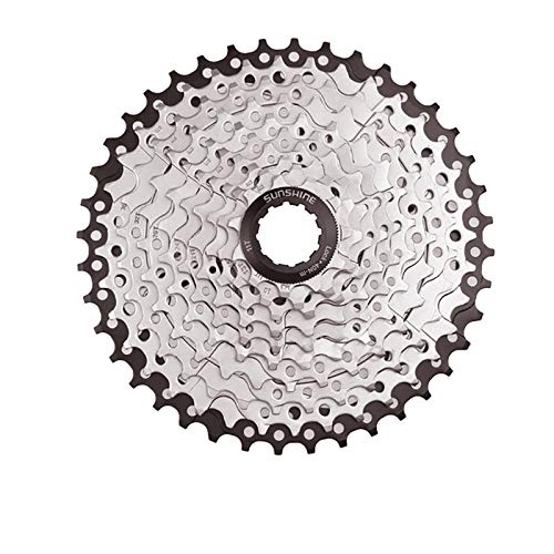 Cassette de 10 velocidades, piñón de Rueda Libre para Bicicleta 11-40T, Accesorio de Repuesto para Bicicleta de montaña MTB, Compatible con Shimano SRAM Cassette de 10 velocidades, piñón de Rueda Libre para Bicicleta 11-40T, Accesorio de Repuesto para Bicicleta de montaña MTB, Compatible con Shimano SRAM