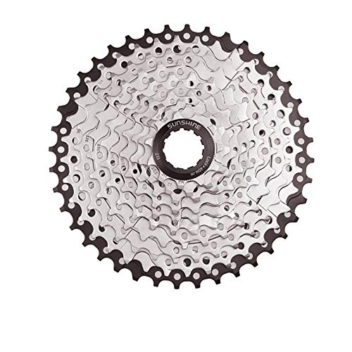 Cassette de 10 velocidades, piñón de Rueda Libre para Bicicleta 11-40T, Accesorio de Repuesto para Bicicleta de montaña MTB, Compatible con Shimano SRAM