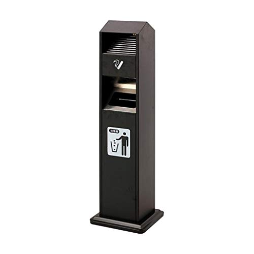 Cenicero de Pie para Exterior Piso exterior Cenicero de Pie 2 en 1 piso de acero inoxidable cenicero de pie con el interior del cubo desmontable Plaza ceniceros for los cigarrillos Ash Bins H47inchs C Cenicero de Pie para Exterior Piso exterior Cenicero de Pie 2 en 1 piso de acero inoxidable cenicero de pie con el interior del cubo desmontable Plaza ceniceros for los cigarrillos Ash Bins H47inchs C
