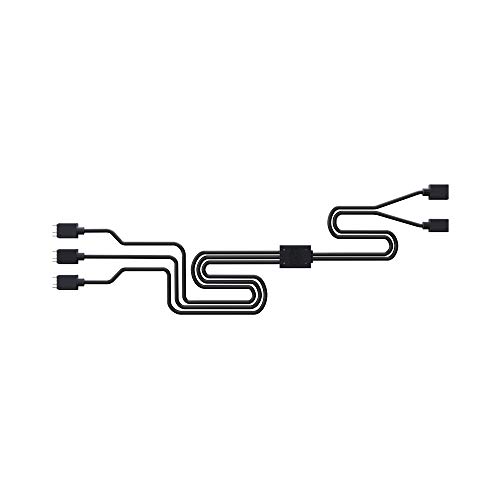 Cooler Master Cable Divisor ARGB 1 a 3, Conector LED de 3-Pines, 50 cm Cooler Master Cable Divisor ARGB 1 a 3, Conector LED de 3-Pines, 50 cm